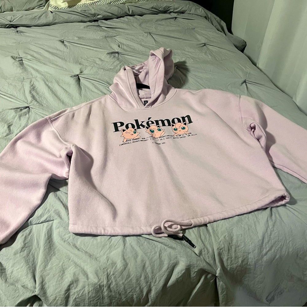 Lilac Pokémon hoodie
